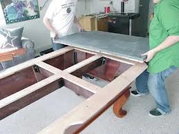Pool table cost to move in Massillon