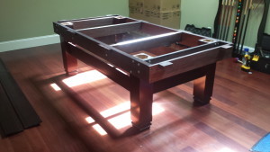 Correctly performing pool table installations, Massillon Ohio
